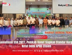 Sosialisasi SSH 2027, Pemkab Konut Siapkan Standar Harga Ketat Demi APBD Efisien
