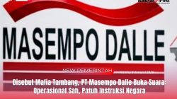 Disebut Mafia Tambang, PT Masempo Dalle Buka Suara: Operasional Sah, Patuh Instruksi Negara