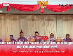 Sekda Konut Kumpulkan Seluruh Kepala Sekolah, Matangkan Arah Kebijakan Pendidikan 2026