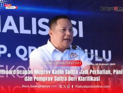 Billboard Ucapan Muprov Kadin Sultra Jadi Perhatian, Panitia dan Pemprov Sultra Beri Klarifikasi