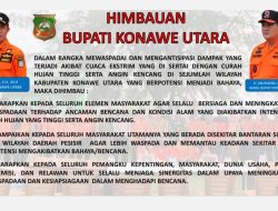 Cuaca Ekstrem Mengintai Konut, Bupati Keluarkan Imbauan Siaga Bencana