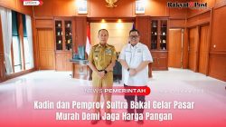 Kadin dan Pemprov Sultra Bakal Gelar Pasar Murah Demi Jaga Harga Pangan