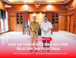 Kadin dan Pemprov Sultra Bakal Gelar Pasar Murah Demi Jaga Harga Pangan