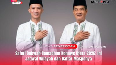 Safari Dakwah Ramadhan Konawe Utara 2026: Ini Jadwal Wilayah dan Daftar Masjidnya