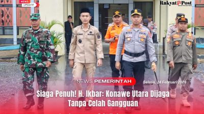 Siaga Penuh! H. Ikbar: Konawe Utara Dijaga Tanpa Celah Gangguan