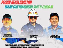 Ramadan di Area Tambang: KTT MLP dan KES Ingatkan Pekerja Utamakan Keselamatan