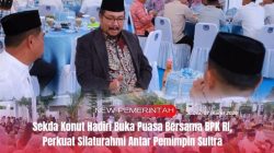 Sekda Konut Hadiri Buka Puasa Bersama BPK RI, Perkuat Silaturahmi Antar Pemimpin Sultra