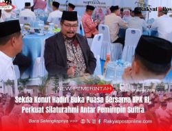 Sekda Konut Hadiri Buka Puasa Bersama BPK RI, Perkuat Silaturahmi Antar Pemimpin Sultra