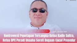 Kontroversi Penetapan Tersangka Ketua Kadin Sultra, Ketua DPC Peradi Unaaha Soroti Dugaan Cacat Prosedur