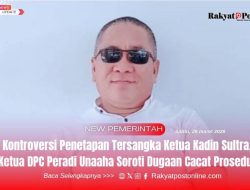 Kontroversi Penetapan Tersangka Ketua Kadin Sultra, Ketua DPC Peradi Unaaha Soroti Dugaan Cacat Prosedur