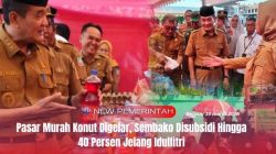 Pasar Murah Konut Digelar, Sembako Disubsidi Hingga 40 Persen Jelang Idul Fitri