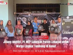 Jelang Idulfitri, PT MLP Salurkan Parcel Lebaran untuk Warga Lingkar Tambang di Konut