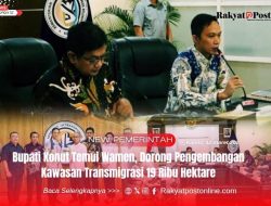 Bupati Konut Temui Wamen, Dorong Pengembangan Kawasan Transmigrasi 19 Ribu Hektare