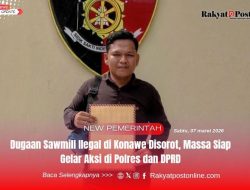 Dugaan Sawmill Ilegal di Konawe Disorot, Massa Siap Gelar Aksi di Polres dan DPRD
