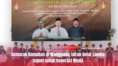 Semarak Ramadan di Wanggudu, Lurah Gelar Lomba Islami untuk Generasi Muda
