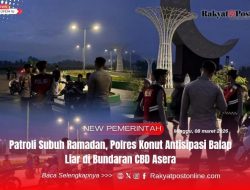 Patroli Subuh Ramadan, Polres Konut Antisipasi Balap Liar di Bundaran CBD Asera