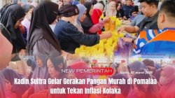 Kadin Sultra Gelar Gerakan Pangan Murah di Pomalaa untuk Tekan Inflasi Kolaka