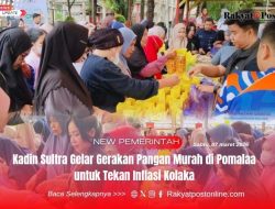 Kadin Sultra Gelar Gerakan Pangan Murah di Pomalaa untuk Tekan Inflasi Kolaka