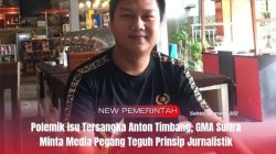 Polemik Isu Tersangka Anton Timbang, GMA Sultra Minta Media Pegang Teguh Prinsip Jurnalistik