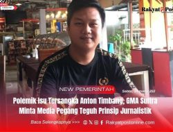 Polemik Isu Tersangka Anton Timbang, GMA Sultra Minta Media Pegang Teguh Prinsip Jurnalistik