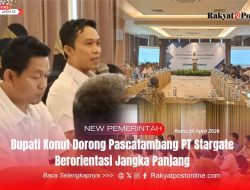 Bupati Konut Dorong Pascatambang PT Stargate Berorientasi Jangka Panjang