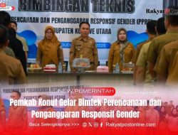 Pemkab Konut Gelar Bimtek Perencanaan dan Penganggaran Responsif Gender