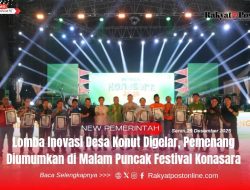 Malam Pergantian Tahun, Pemkab Konut Hadirkan Zikir Akbar dan Ceramah Ustadz Dennis Lim