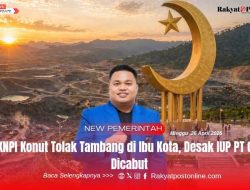 KNPI Konut Tolak Tambang di Ibu Kota, Desak IUP PT GIP Dicabut