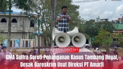 GMA Sultra Soroti Penanganan Kasus Tambang Ilegal, Desak Bareskrim Usut Direksi PT Amarfi