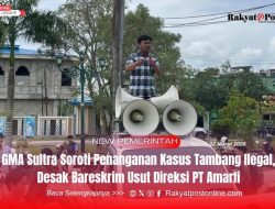 GMA Sultra Soroti Penanganan Kasus Tambang Ilegal, Desak Bareskrim Usut Direksi PT Amarfi