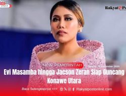 Evi Masamba hingga Jacson Zeran Siap Guncang Konawe Utara