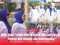 BKMT Konut Tampil Solid di Gebyar HUT Sultra ke-62, Perkuat Nilai Religius dan Kebersamaan