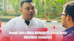 Ampuh Sultra Minta Aktivitas PT SCM di Routa Dihentikan Sementara