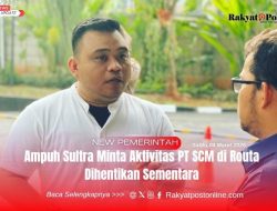 Ampuh Sultra Minta Aktivitas PT SCM di Routa Dihentikan Sementara