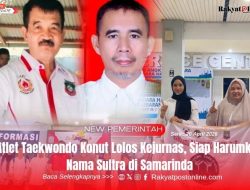 Atlet Taekwondo Konut Lolos Kejurnas, Siap Harumkan Nama Sultra di Samarinda