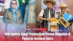Dekranasda Konut Promosikan Produk Unggulan di Pameran Harmoni Sultra