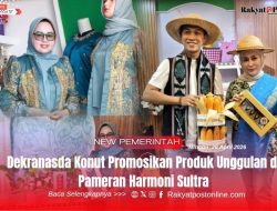 Dekranasda Konut Promosikan Produk Unggulan di Pameran Harmoni Sultra