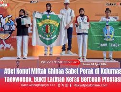 Atlet Konut Miftah Ghinaa Sabet Perak di Kejurnas Taekwondo, Bukti Latihan Keras Berbuah Prestasi