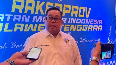 Anton Timbang Salut Ide Brilian Bupati Ikbar: Sirkuit Konawe Utara Perpaduan Sport Tourism