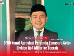 DPRD Konut Apresiasi Perumda Konasara Setor Dividen Rp4 Miliar ke Daerah