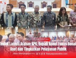 Tindak Lanjuti Arahan KPK, Bupati Konut Fokus Benahi Aset dan Tingkatkan Pelayanan Publik