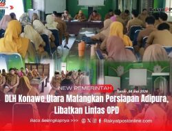 DLH Konawe Utara Matangkan Persiapan Adipura, Libatkan Lintas OPD