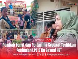 Pemkab Konut dan Agen LPG Gelar Penjualan Gas Sesuai HET di Wiwirano