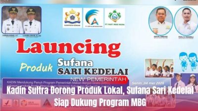 Kadin Sultra Dorong Produk Lokal, Sufana Sari Kedelai Siap Dukung Program MBG