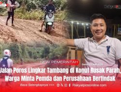 Jalan Poros Lingkar Tambang di Konut Rusak Parah, Warga Minta Pemda dan Perusahaan Bertindak
