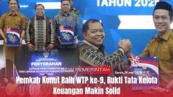 Pemkab Konut Raih WTP ke-9, Bukti Tata Kelola Keuangan Makin Solid