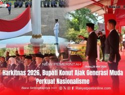 Harkitnas 2026, Bupati Konut Ajak Generasi Muda Perkuat Nasionalisme