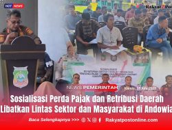 Sosialisasi Perda Pajak dan Retribusi Daerah Libatkan Lintas Sektor dan Masyarakat di Andowia