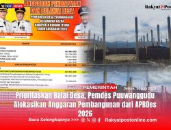 Prioritaskan Balai Desa, Pemdes Puuwanggudu Alokasikan Anggaran Pembangunan dari APBDes 2026