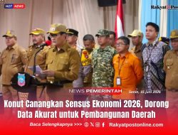 Konut Canangkan Sensus Ekonomi 2026, Dorong Data Akurat untuk Pembangunan Daerah